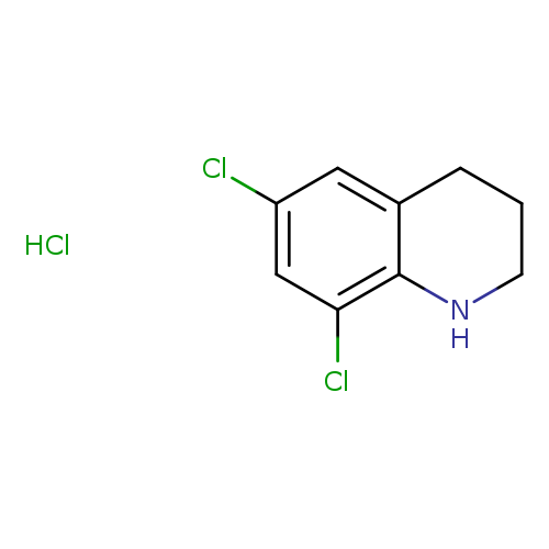 6,8-dichloro-1,2,3,4-tetrahydroquinoline hydrochloride