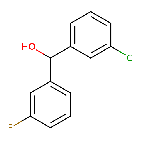 Benzenemethanol, 3-chloro-a-(3-fluorophenyl)-