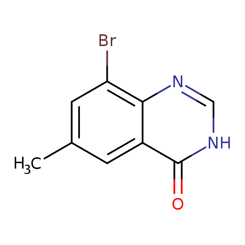 8-BROMO-6-METHYL-4-QUINAZOLONE