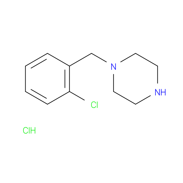 1-(2-CHLORO-BENZYL)-PIPERAZINEHYDROCHLORIDE