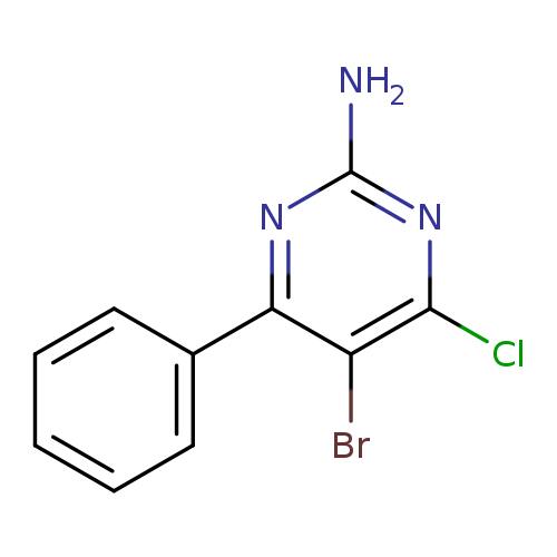 5-bromo-4-chloro-6-phenylpyrimidin-2-amine