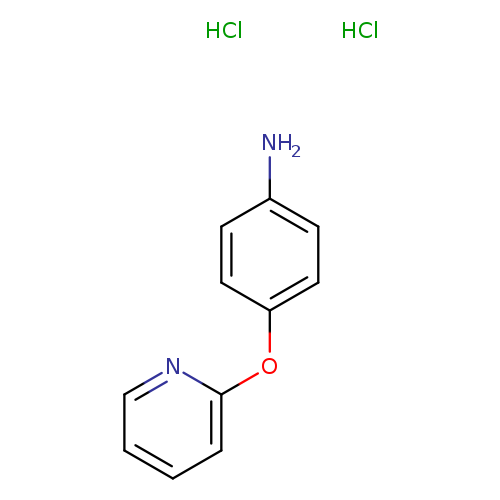 4-(pyridin-2-yloxy)aniline dihydrochloride