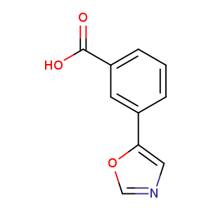 3-(Oxazol-5-yl)benzoic acid