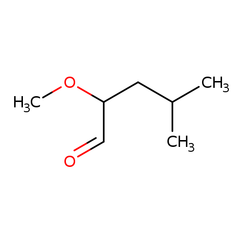 2-methoxy-4-methylpentanal