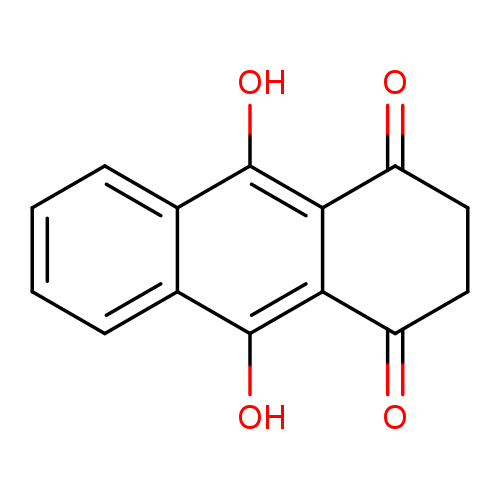2,3-Dihydro-9,10-dihydroxy-1,4-anthracenedione