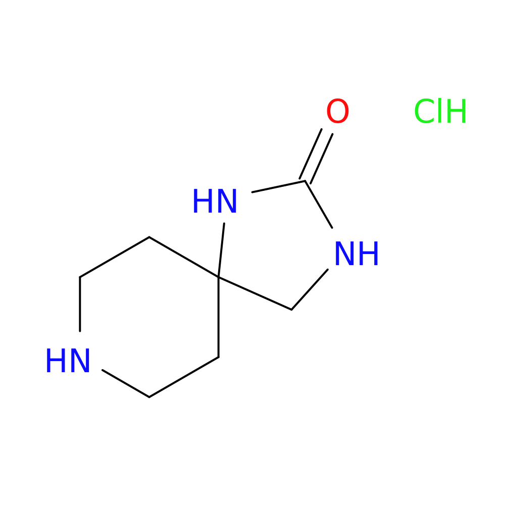 1,3,8-Triazaspiro[4.5]decan-2-one hydrochloride