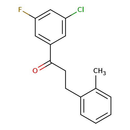 3'-Chloro-5'-fluoro-3-(2-methylphenyl)propiophenone