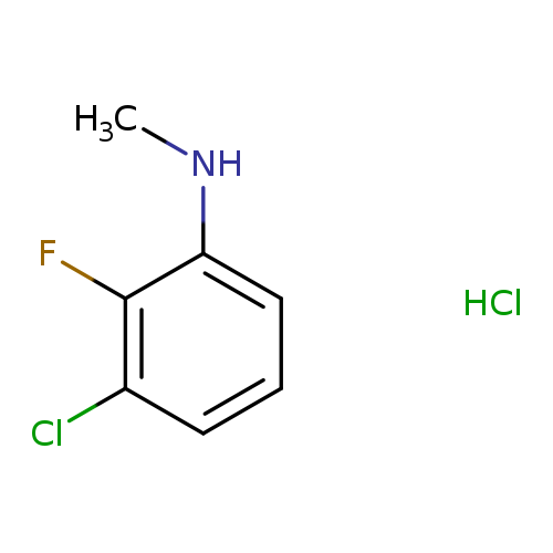 N-Methyl 3-chloro-2-fluoroaniline, HCl