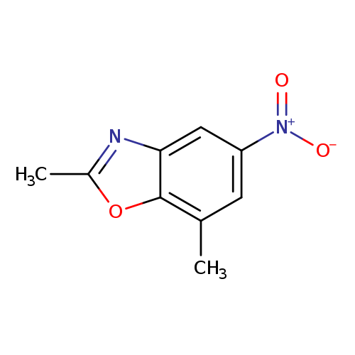2,7-Dimethyl-5-nitro-1,3-benzoxazole