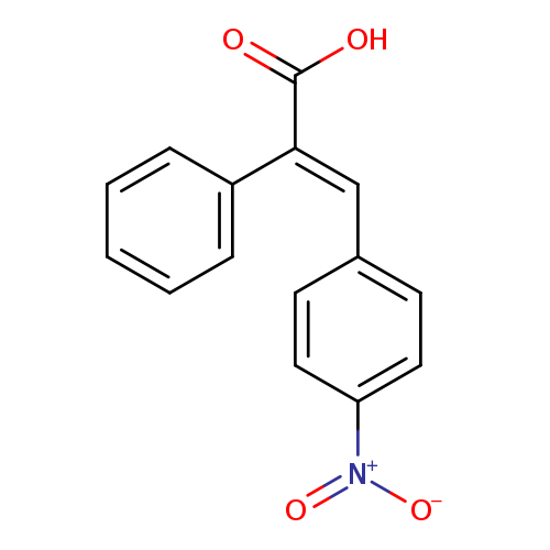 (2E)-3-(4-Nitrophenyl)-2-phenylacrylic acid