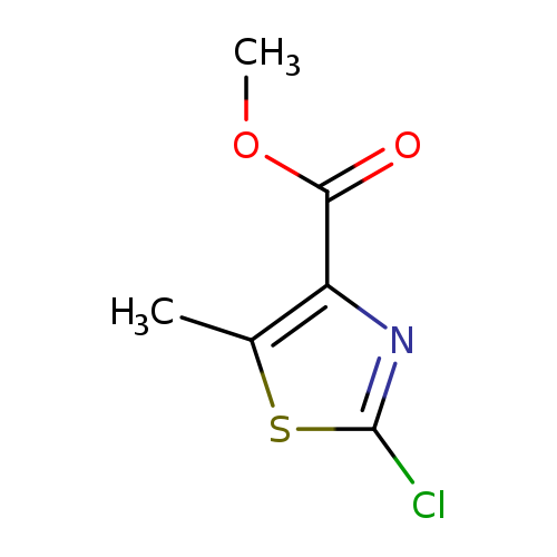 Methyl 2-chloro-5-methylthiazole-4-carboxylate