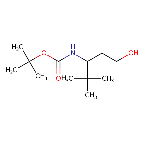 [1-(2-Hydroxy-ethyl)-2,2-dimethyl-propyl]-carbamic acid tert-butyl ester