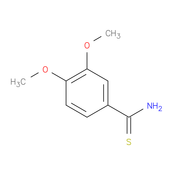 3,4-dimethoxybenzene-1-carbothioamide