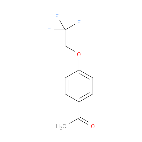 1-[4-(2,2,2-Trifluoroethoxy)phenyl]ethan-1-one