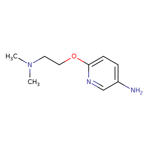 6-[2-(DIMETHYLAMINO)ETHOXY]PYRIDIN-3-AMINE