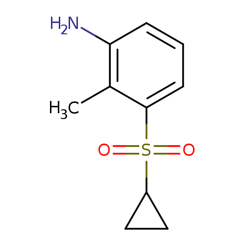3-(Cyclopropylsulfonyl)-2-methylaniline