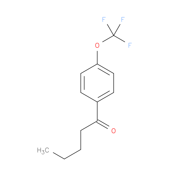 1-[4-(Trifluoromethoxy)phenyl]pentan-1-one