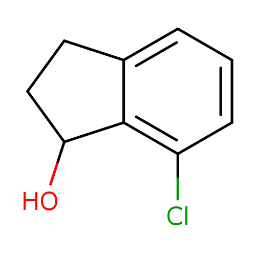 7-Chloro-2,3-dihydro-1H-inden-1-ol