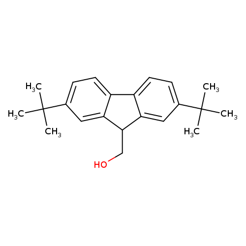 9H-Fluorene-9-methanol, 2,7-bis(1,1-dimethylethyl)-