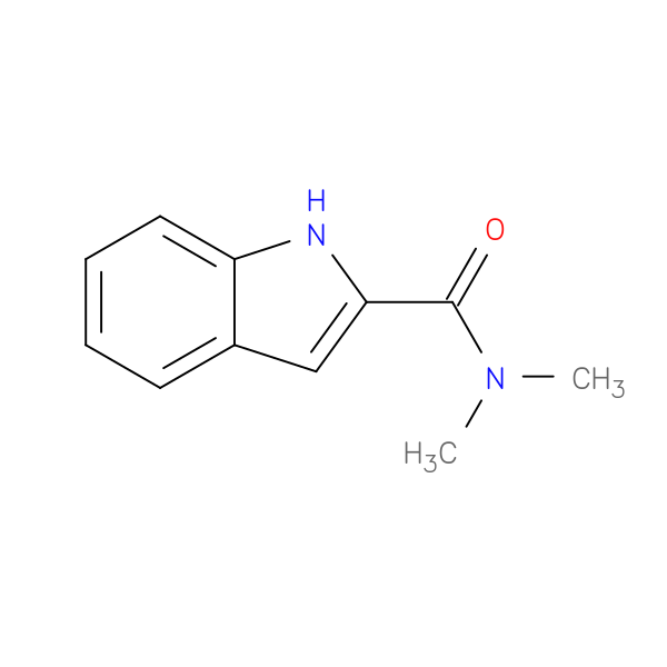 1H-Indole-2-carboxamide,N,N-dimethyl-