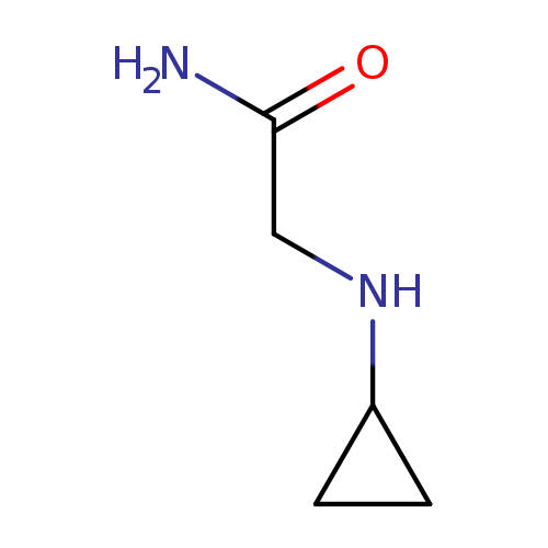 2-(cyclopropylamino)acetamide