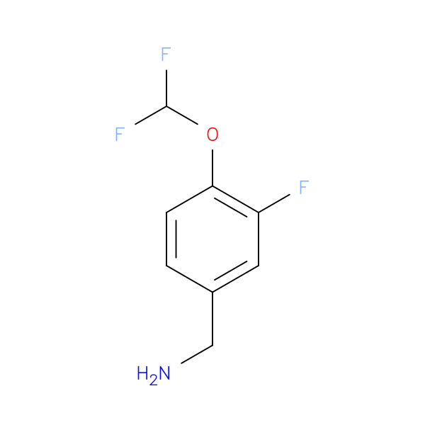 (4-(Difluoromethoxy)-3-fluorophenyl)methanamine