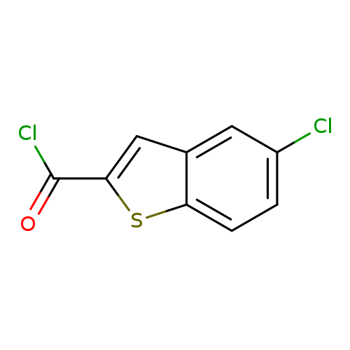 5-chloro-1-benzothiophene-2-carbonyl chloride