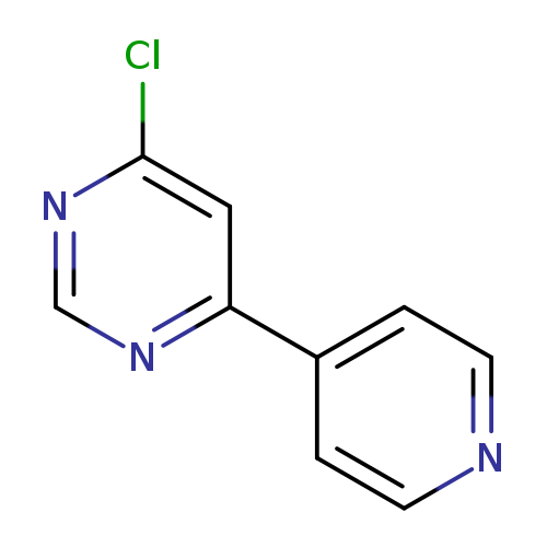 4-Chloro-6-(pyridin-4-yl)pyrimidine