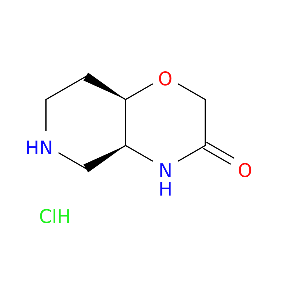 rac-(4aR,8aS)-octahydro-2H-pyrido[4,3-b]morpholin-3-one hydrochloride