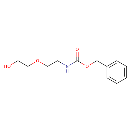 Benzyl 2-(2-hydroxyethoxy)ethylcarbaMate