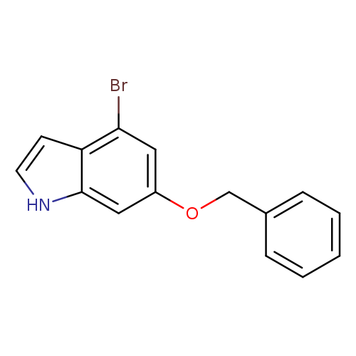 6-(Benzyloxy)-4-bromo-1H-indole