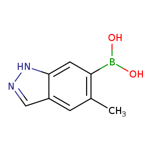 Boronic acid, B-(5-methyl-1H-indazol-6-yl)-