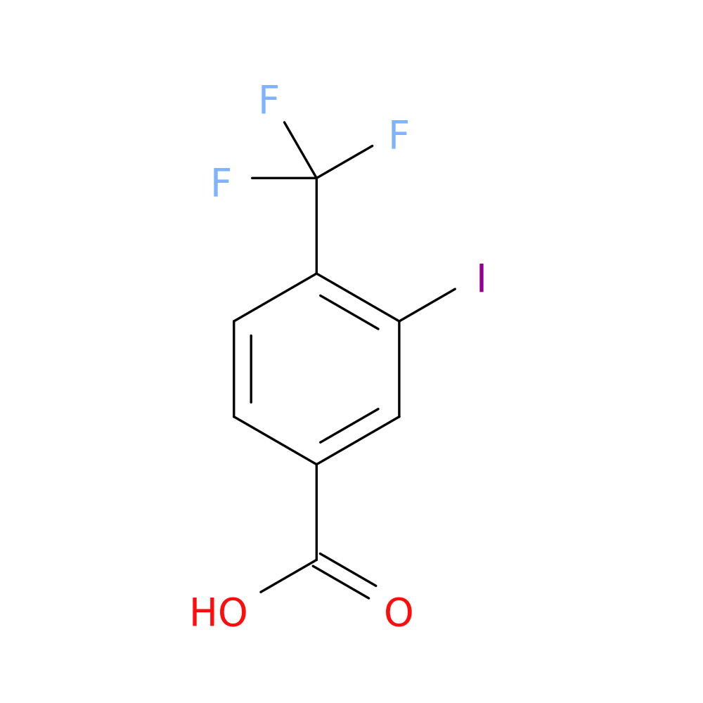 3-Iodo-4-(Trifluoromethyl)Benzoic Acid