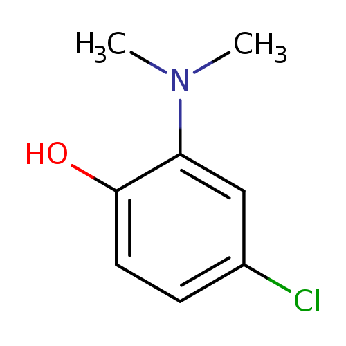 4-Chloro-2-(dimethylamino)phenol