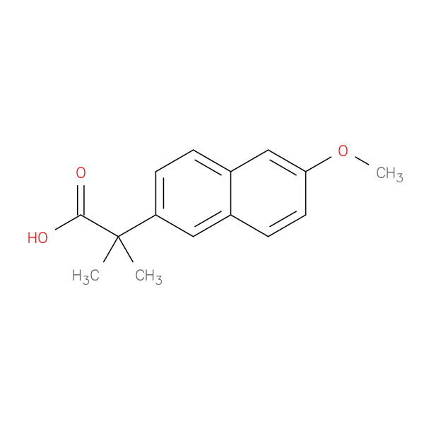 2-(6-Methoxynaphthalen-2-yl)-2-methylpropanoic acid