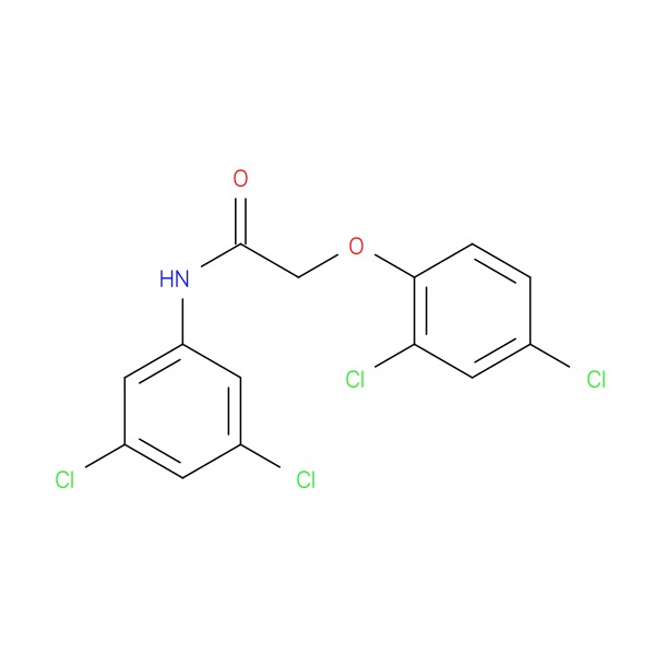 2-(2,4-dichlorophenoxy)-N-(3,5-dichlorophenyl)acetamide