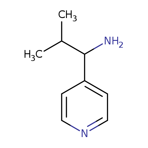 2-Methyl-1-(pyridin-4-yl)propan-1-amine