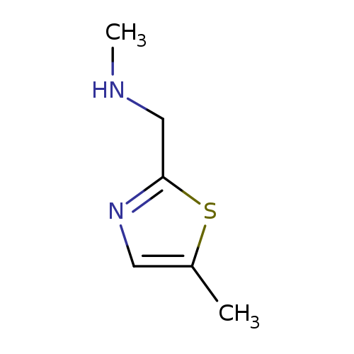 N-Methyl-1-(5-methyl-1,3-thiazol-2-yl)methanamine dihydrochloride