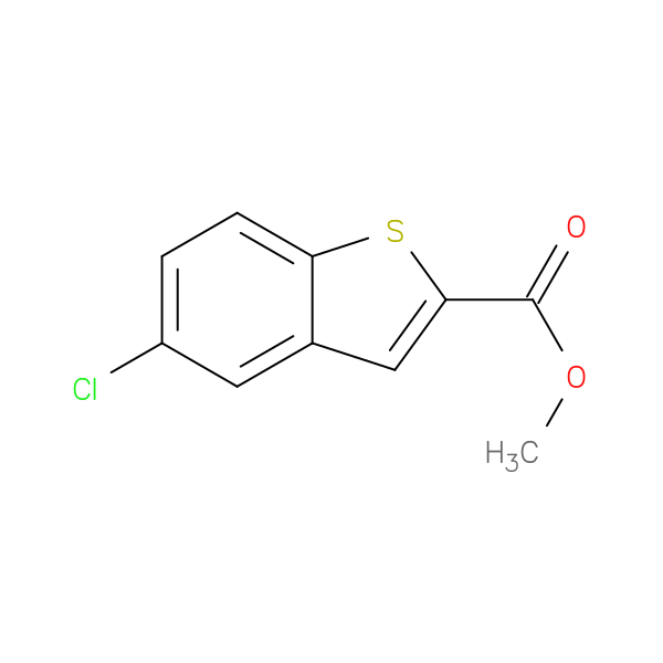 Methyl 5-chlorobenzo[b]thiophene-2-carboxylate