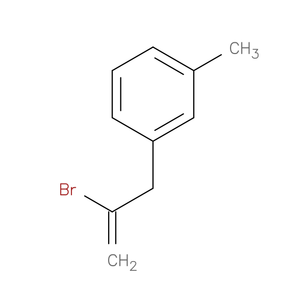 2-BROMO-3-(3-METHYLPHENYL)-1-PROPENE