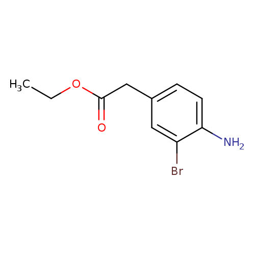 (4-AMino-3-broMo-phenyl)-acetic acid ethyl ester
