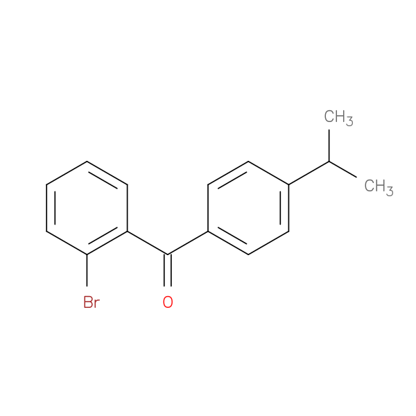 2-Bromo-4'-isopropylbenzophenone