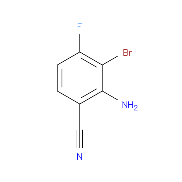 2-Amino-3-bromo-4-fluorobenzonitrile