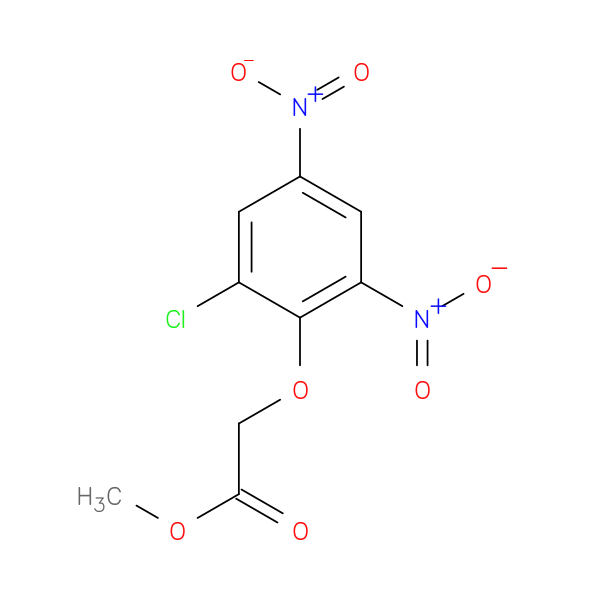 Methyl (2-chloro-4,6-dinitrophenoxy)acetate