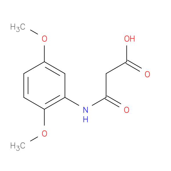 3-((2,5-Dimethoxyphenyl)amino)-3-oxopropanoic acid