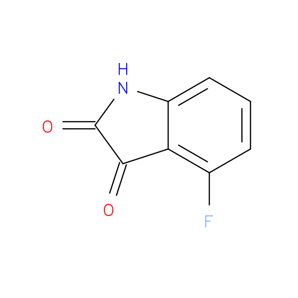 4-Fluoroindoline-2,3-Dione
