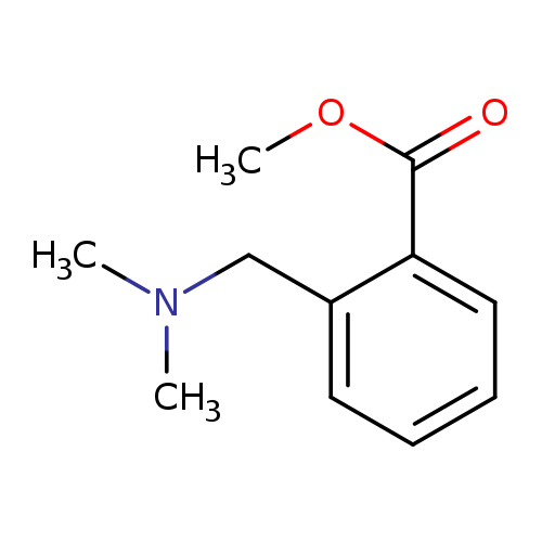 METHYL 2-[(DIMETHYLAMINO)METHYL]BENZOATE
