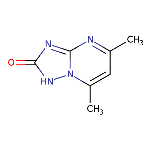 [1,2,4]Triazolo[1,5-a]pyrimidin-2(1H)-one, 5,7-dimethyl-