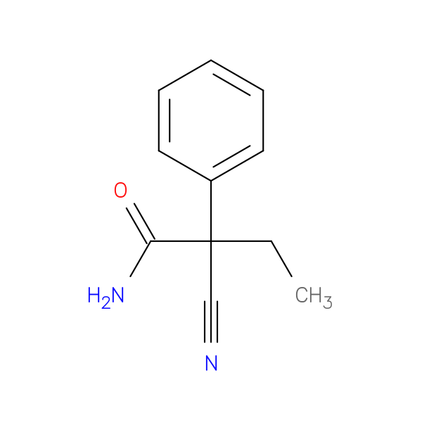 2-Cyano-2-phenylbutanamide