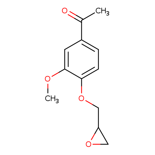 1-(3-Methoxy-4-(oxiran-2-ylmethoxy)phenyl)ethanone